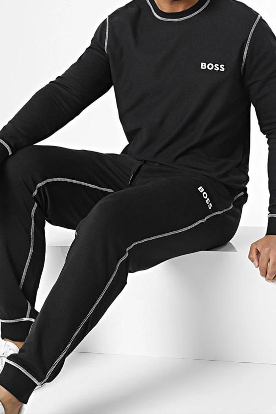  휴고보스 트레이닝 웨어 50491641 10249473 black - HUGO BOSS