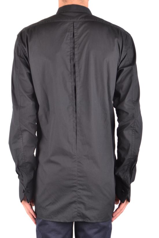  갈리아노 긴팔 셔츠 AUS302A black - GALLIANO
