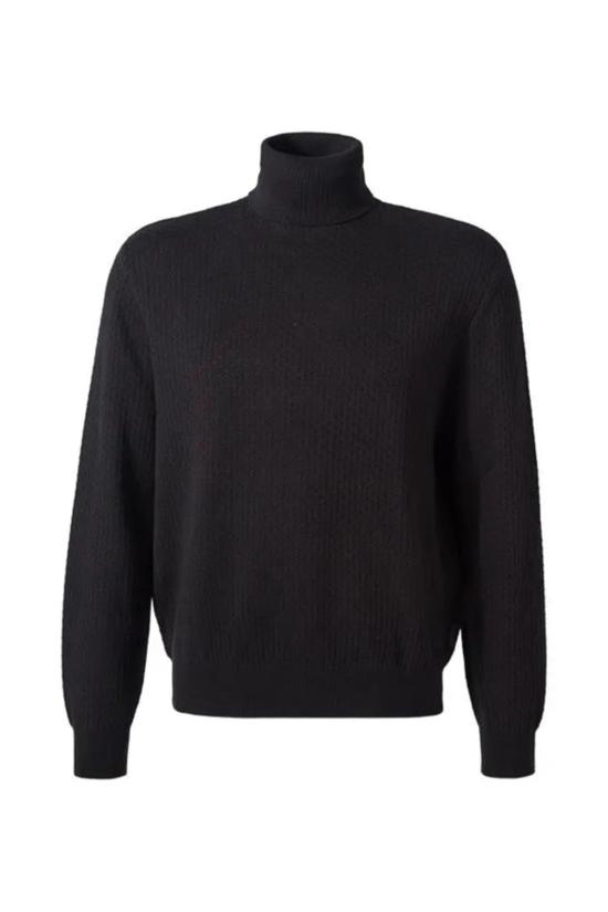  알마니 터틀넥 XM000115 AF11926 black