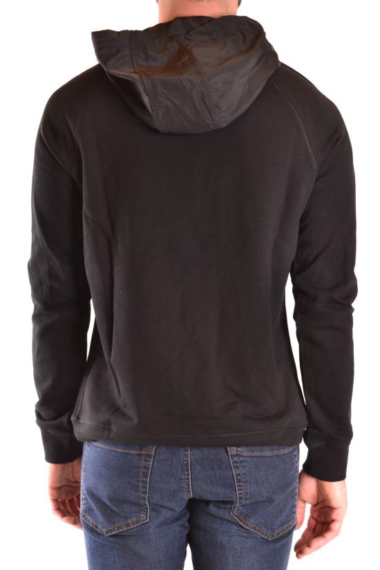  칼라거펠트 후드 티셔츠 705007 591908 990 black - KARL LAGERFELD