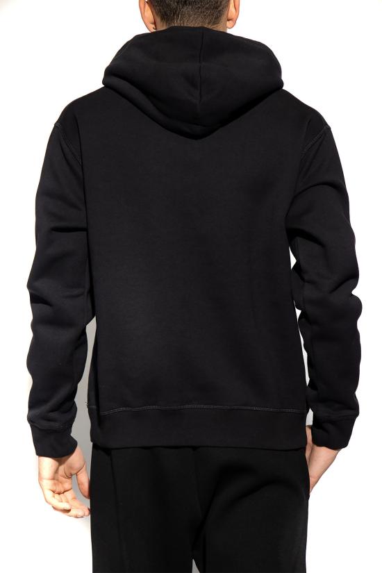  디스퀘어드2 후드 티셔츠 S79GU0106 S25516 900 black - DSQUARED2