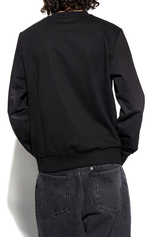  디젤 긴팔 티셔츠 A110530HAYT9XX black - DIESEL