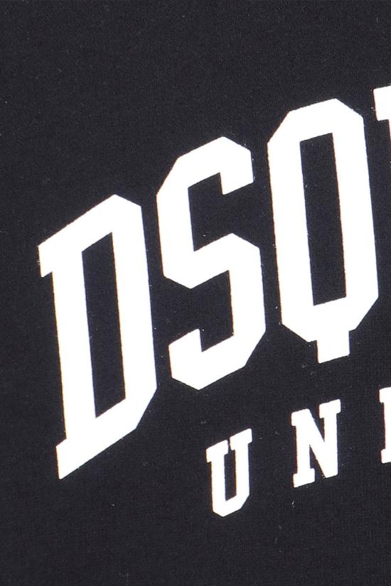  디스퀘어드2 후드 티셔츠 S74GU0744 S25516 900 black - DSQUARED2