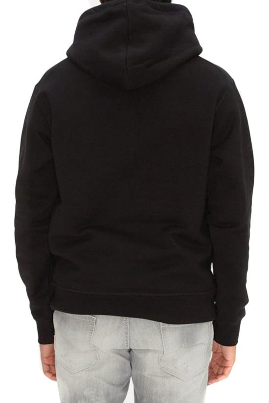  디스퀘어드2 후드 티셔츠 S74GU0744 S25516 900 black - DSQUARED2