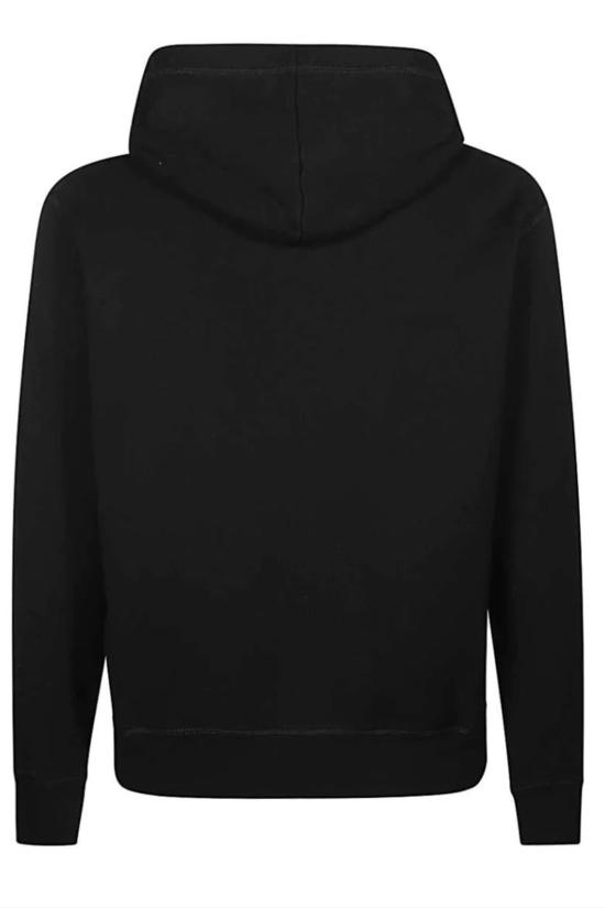  디스퀘어드2 후드 티셔츠 S79GU0010 S25516 COL 965 black - DSQUARED2