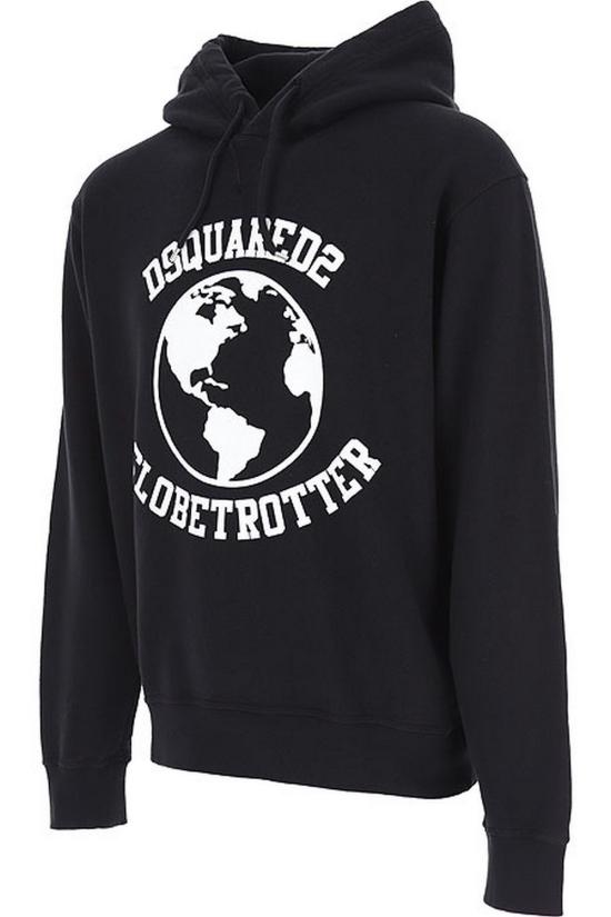  디스퀘어드2 긴팔 티셔츠 S74GU0646 black - DSQUARED2