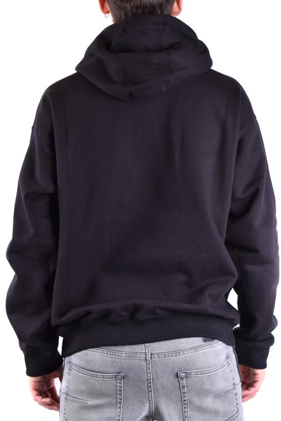  베르사체 후드 티셔츠 A84160A229724A008 black - VERSACE