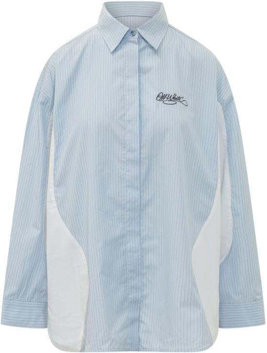 26FW 오프화이트 블라우스 2FB00670TW488 LICHTBLUE