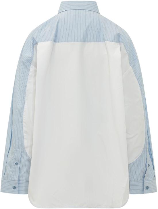 26FW 오프화이트 블라우스 2FB00670TW488 LICHTBLUE - OFF WHITE