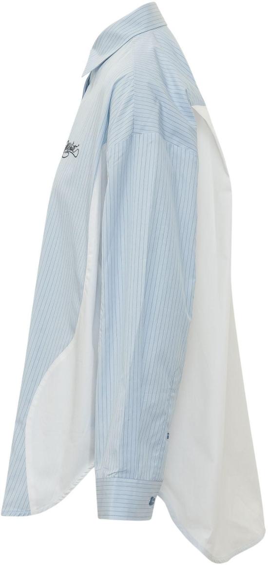 26FW 오프화이트 블라우스 2FB00670TW488 LICHTBLUE - OFF WHITE