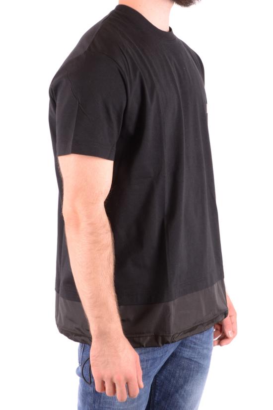  레스옴므 반팔 티셔츠 URE823UE800A9000 black - LES HOMMES