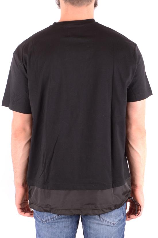  레스옴므 반팔 티셔츠 URE823UE800A9000 black - LES HOMMES