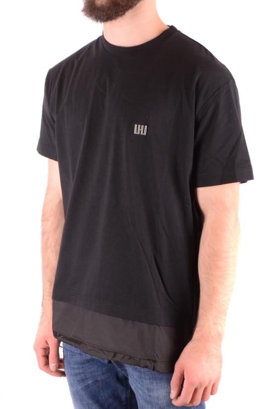  레스옴므 반팔 티셔츠 URE823UE800A9000 black - LES HOMMES