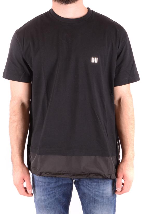  레스옴므 반팔 티셔츠 URE823UE800A9000 black