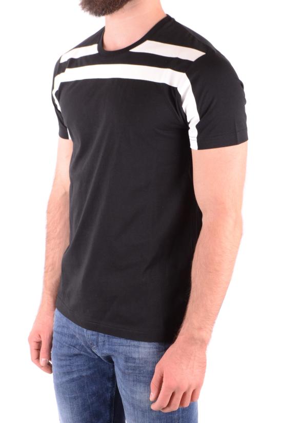  레스옴므 반팔 티셔츠 UTS01P11B9901 black - LES HOMMES