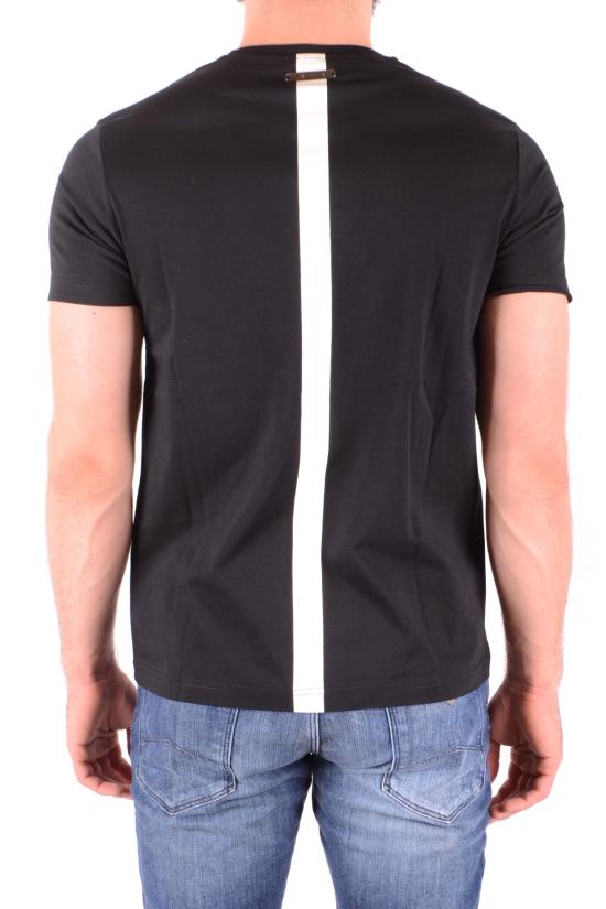  레스옴므 반팔 티셔츠 UTS01P11B9901 black - LES HOMMES