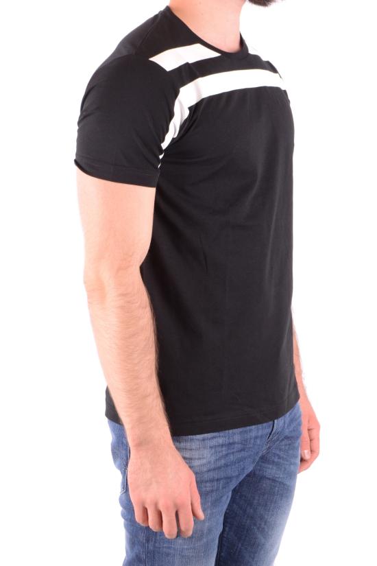  레스옴므 반팔 티셔츠 UTS01P11B9901 black - LES HOMMES