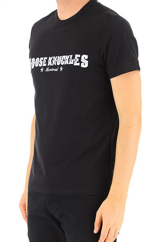  무스너클 반팔 티셔츠 M10MT703 292 black - MOOSE KNUCKLES