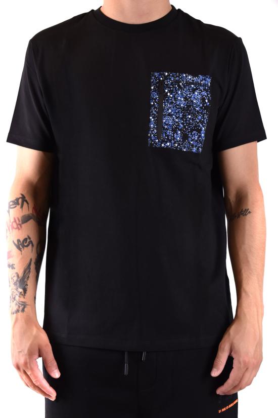 칼라거펠트 반팔 티셔츠 755084 531221 990 black - KARL LAGERFELD