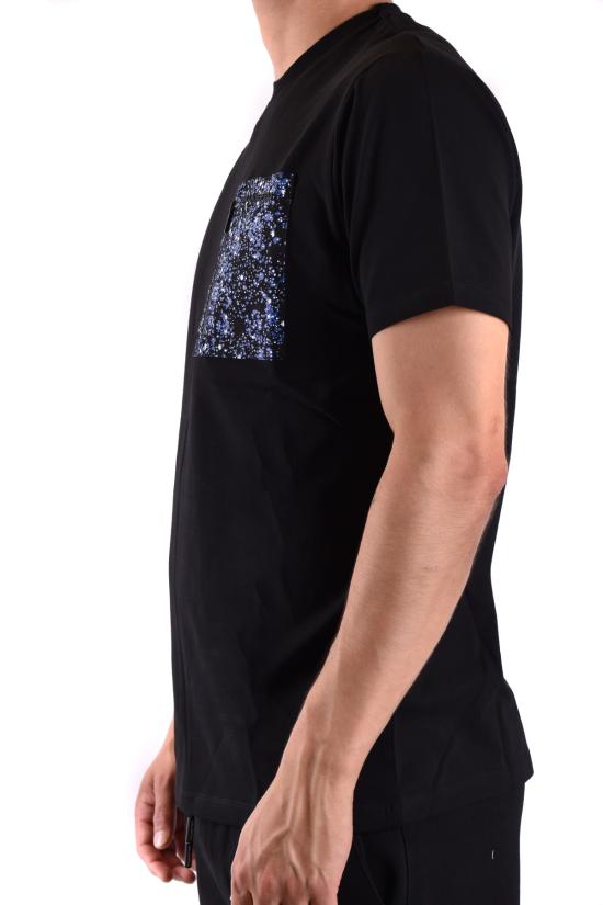  칼라거펠트 반팔 티셔츠 755084 531221 990 black - KARL LAGERFELD