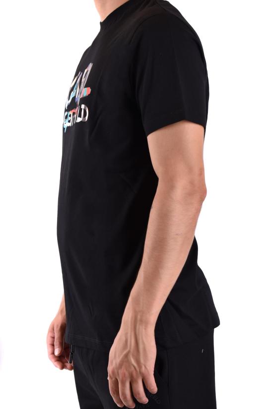  칼라거펠트 반팔 티셔츠 755400 531224 990 black - KARL LAGERFELD