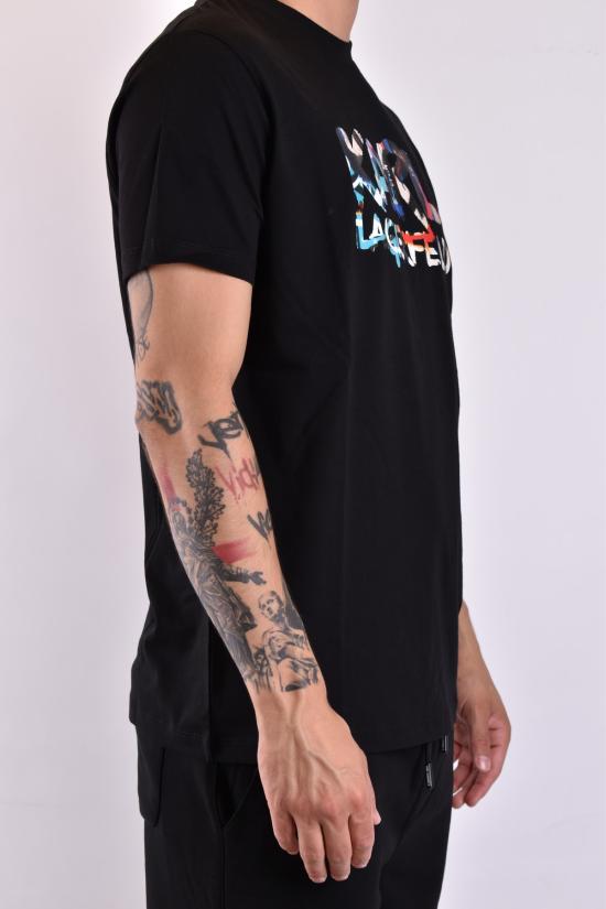  칼라거펠트 반팔 티셔츠 755400 531224 990 black - KARL LAGERFELD