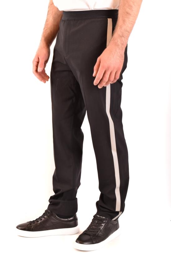  헬무트랭 스트레이트 팬츠 I09HM207 black - HELMUT LANG