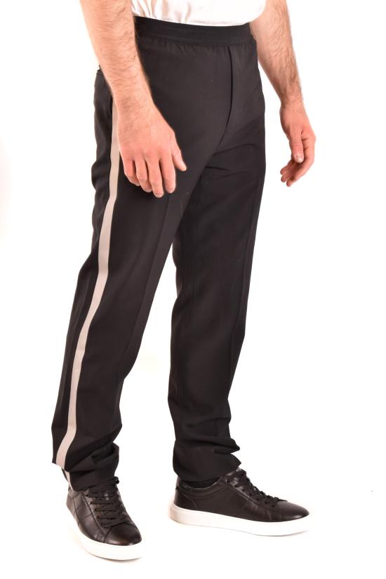  헬무트랭 스트레이트 팬츠 I09HM207 black - HELMUT LANG