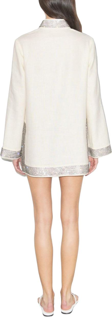 26FW 토리버치 숏 원피스 182131104 WHITE - TORY BURCH