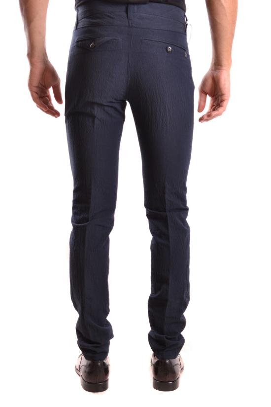  돈답 스트레이트 팬츠 UP235GS021UV black - DONDUP