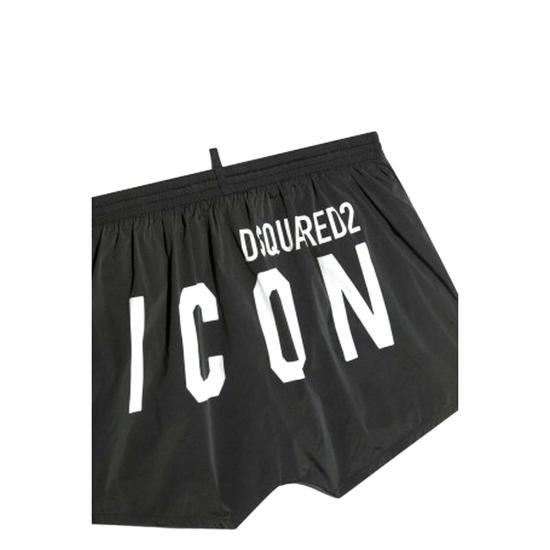  디스퀘어드2 스윔팬츠 d7b64395001846 black - DSQUARED2