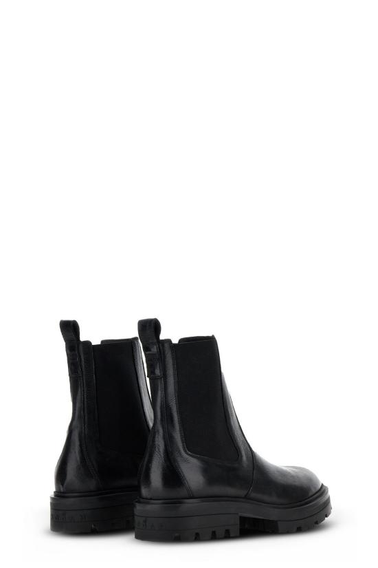 25FW 호간 부츠 HXM6730FM606LOB999 black - HOGAN