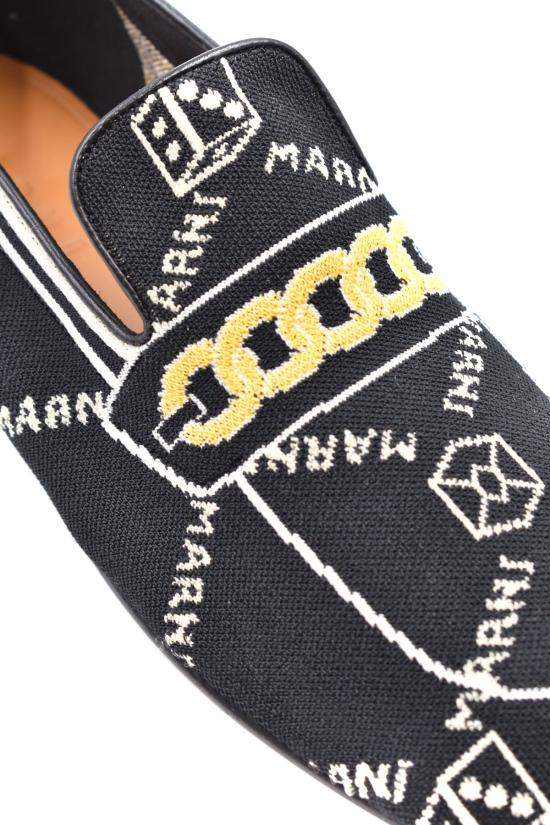  마르니 로퍼 MOMR003802 black - MARNI