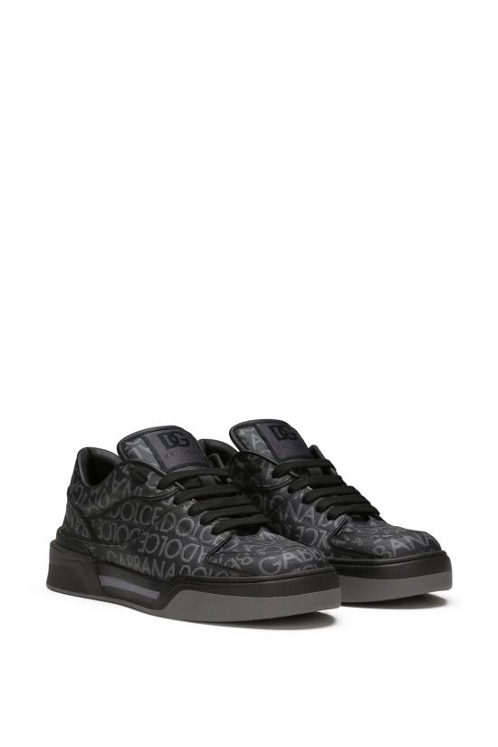  돌체앤가바나 스니커즈 CS2036 AM92408B969 black - DOLCE & GABBANA