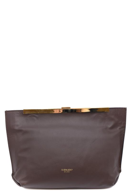  에비뉴67 클러치/파우치 AN112A0021 brown