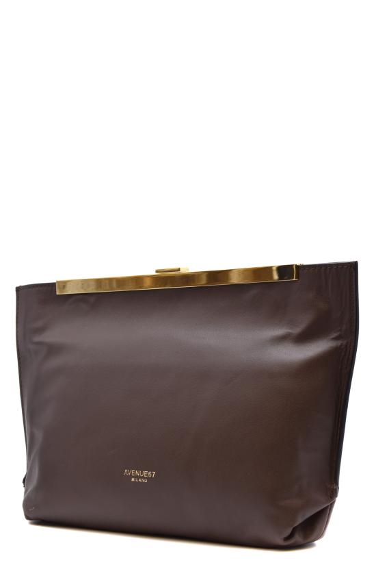  에비뉴67 클러치/파우치 AN112A0021 brown - AVENUE 67