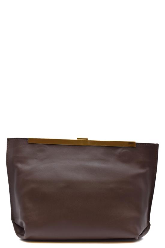  에비뉴67 클러치/파우치 AN112A0021 brown - AVENUE 67