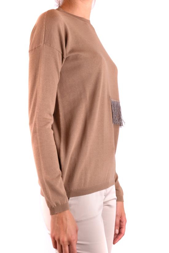  파비아나 필리피 스웨터 X015 2202 brown - FABIANA FILIPPI