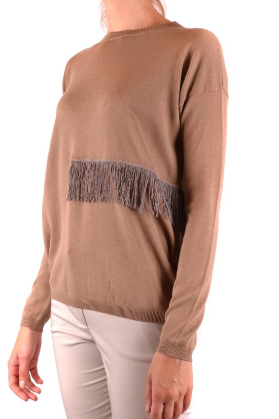  파비아나 필리피 스웨터 X015 2202 brown - FABIANA FILIPPI