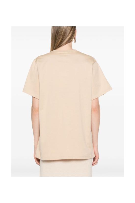 25SS 막스마라 반팔 티셔츠 2421946021600 009 brown - MAX MARA