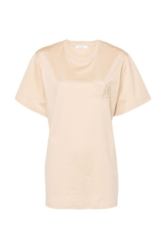 25SS 막스마라 반팔 티셔츠 2421946021600 009 brown