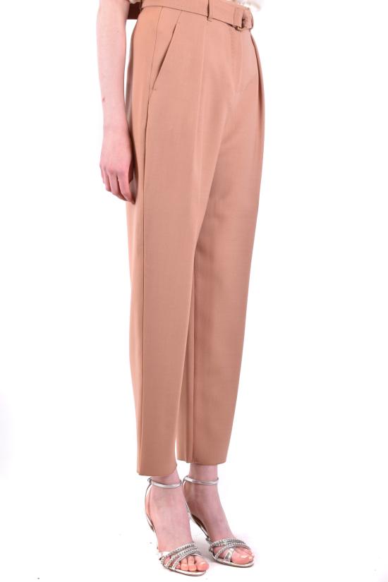  막스마라 스튜디오 스트레이트 팬츠 61360893 000 KURT 007 brown - MAX MARA STUDIO