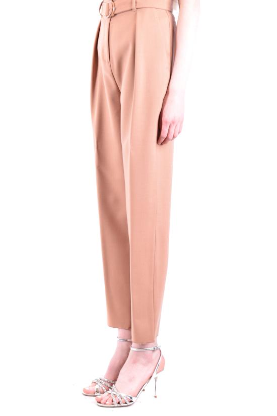  막스마라 스튜디오 스트레이트 팬츠 61360893 000 KURT 007 brown - MAX MARA STUDIO