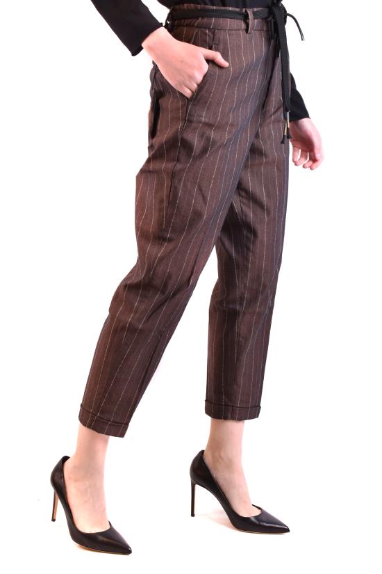  메이슨 스트레이트 팬츠 4PNT3L290 MT171 brown - MASON'S