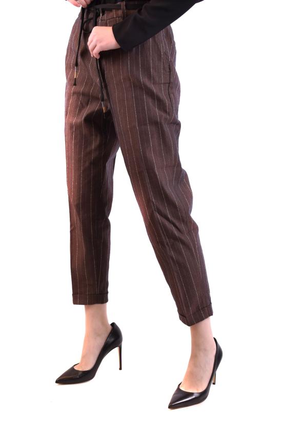  메이슨 스트레이트 팬츠 4PNT3L290 MT171 brown - MASON'S