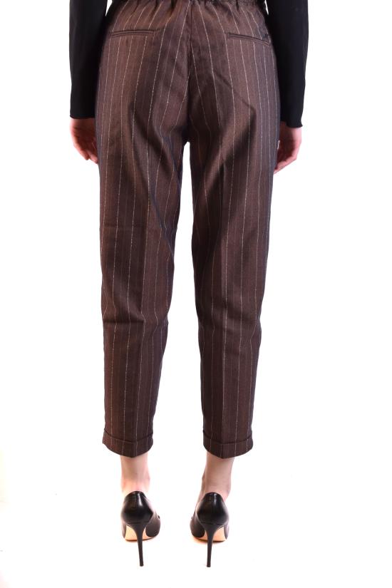  메이슨 스트레이트 팬츠 4PNT3L290 MT171 brown - MASON'S