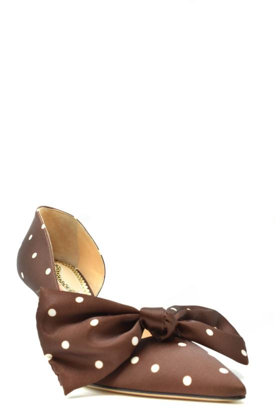  샬롯올림피아 힐/펌프스 OLC208023B brown - CHARLOTTE OLYMPIA
