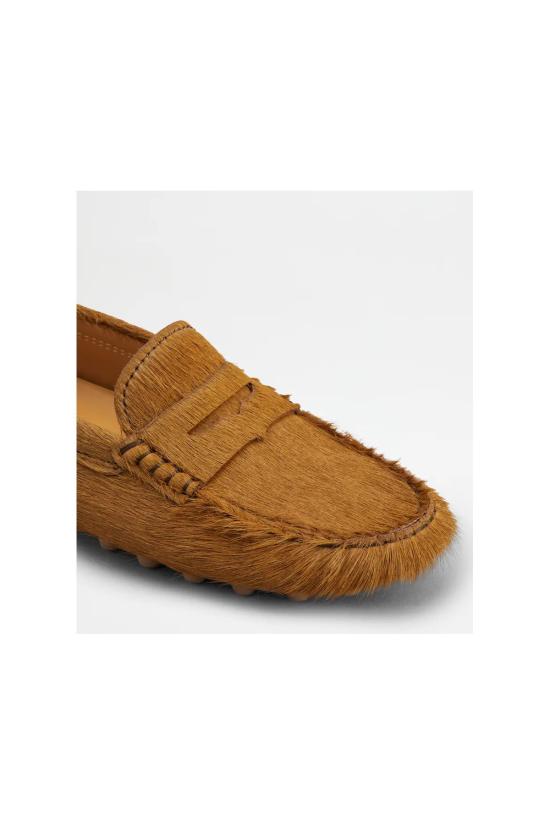  토즈 고미노 버블 스웨이드 드라이빙 슈즈 XXW52K00010EJZC822 brown - TODS