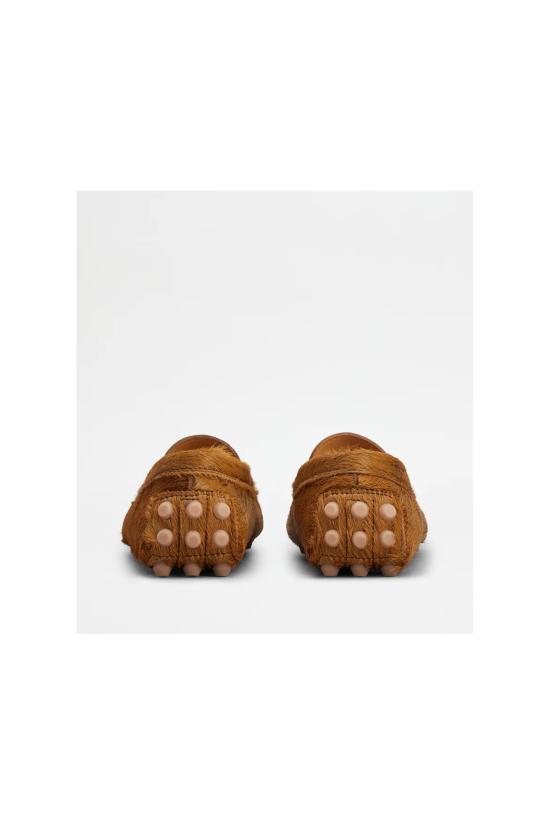  토즈 고미노 버블 스웨이드 드라이빙 슈즈 XXW52K00010EJZC822 brown - TODS