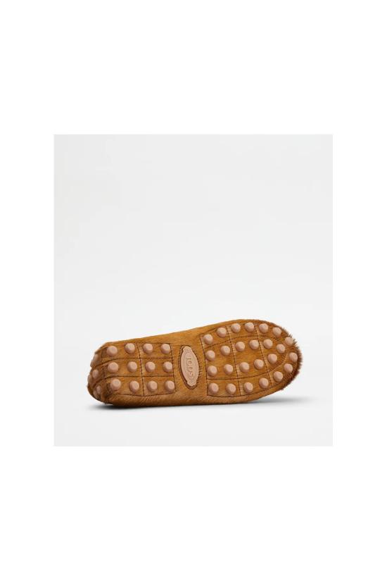  토즈 고미노 버블 스웨이드 드라이빙 슈즈 XXW52K00010EJZC822 brown - TODS
